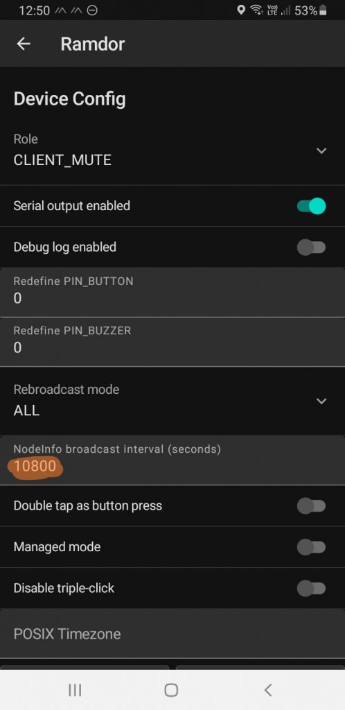 Meshtastic – A healthy mesh – Ramdor72 / MW0LGE